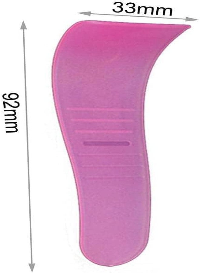 Tnyvm 5Pcs Random Colors Portable Hair Wax Removal Spatulas, Non-Stick Wax Applicator, Reusable Scraper, Hard Wax Sticks - Image 2